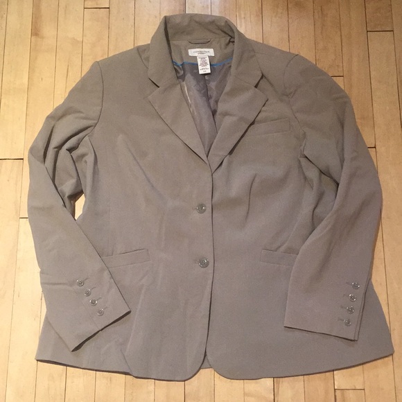 Covington Jackets & Blazers - Covington Tan Blazer
